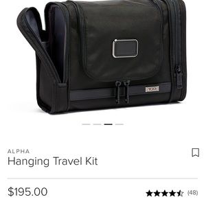 SOLD!!! Tumi Alpha travel bag like new